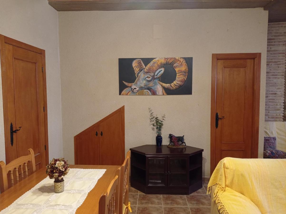 Casa Camille.Villares Елче де ла Сиера Екстериор снимка