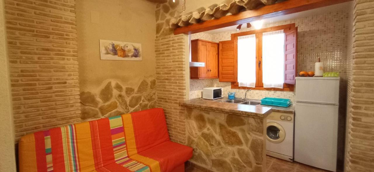 Casa Camille.Villares Елче де ла Сиера Екстериор снимка