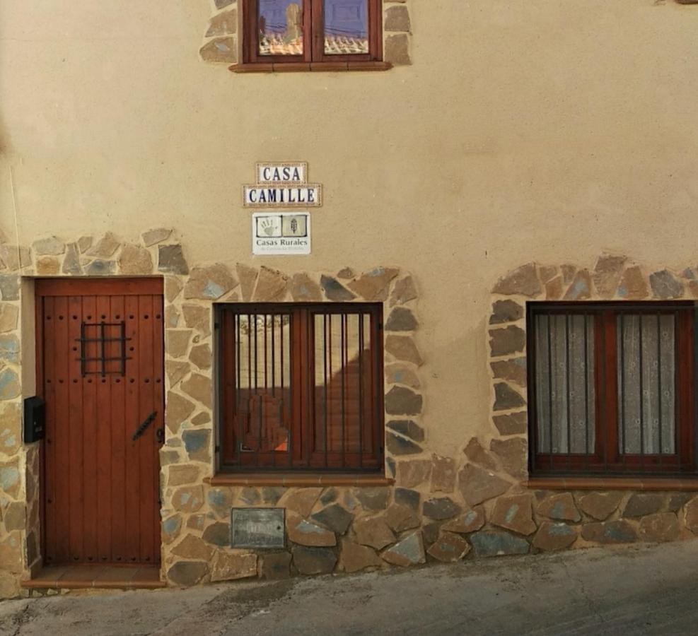 Casa Camille.Villares Елче де ла Сиера Екстериор снимка