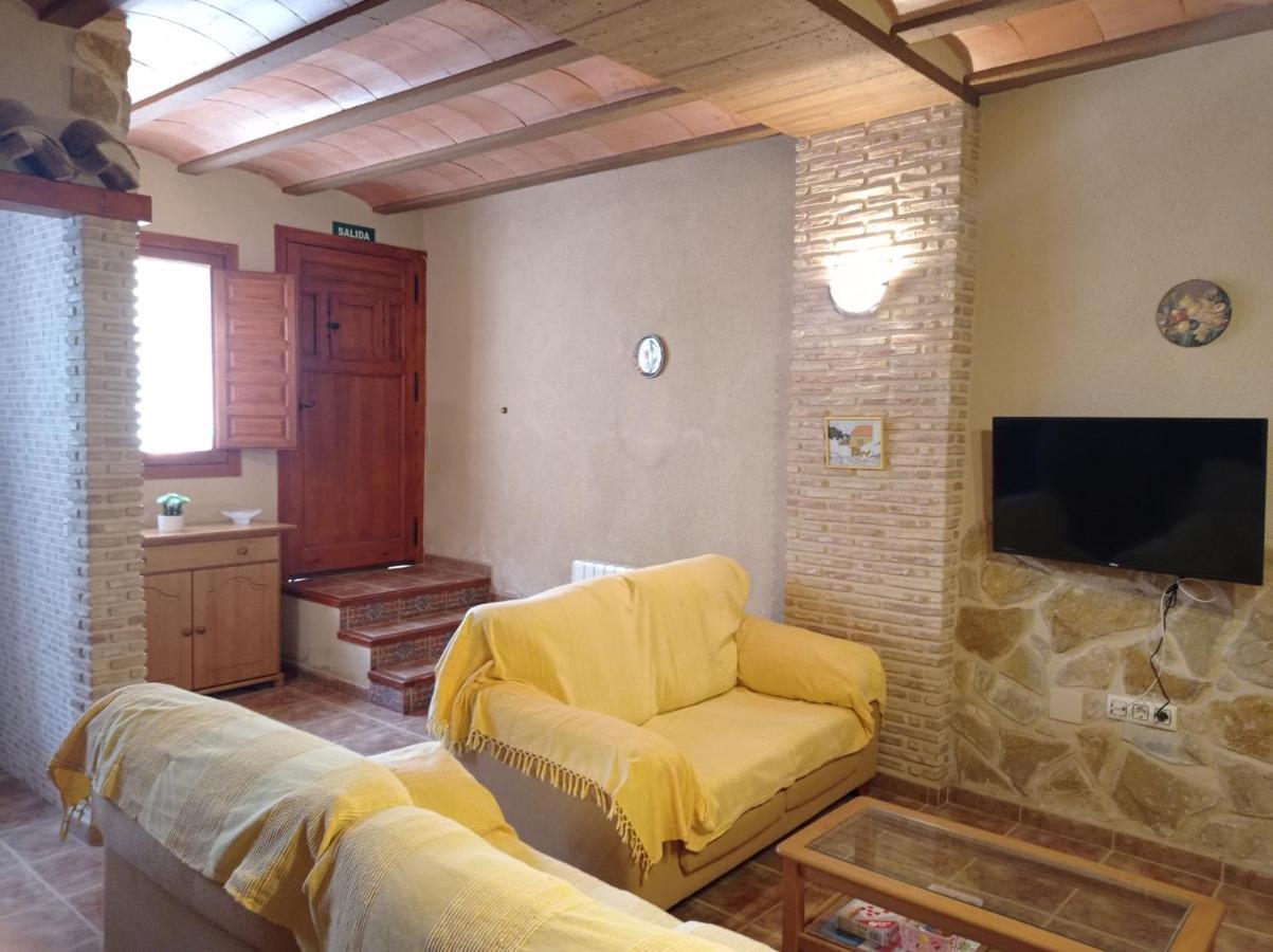 Casa Camille.Villares Елче де ла Сиера Екстериор снимка